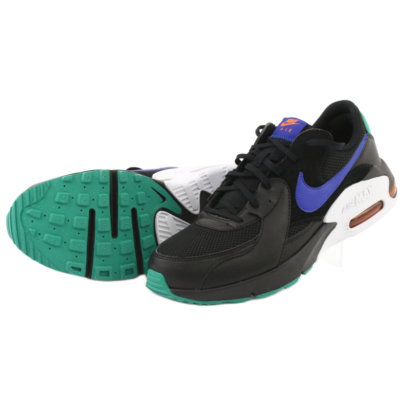 Pantofi Nike Air Max Excee M CD4165-002 negru albastru verde 5
