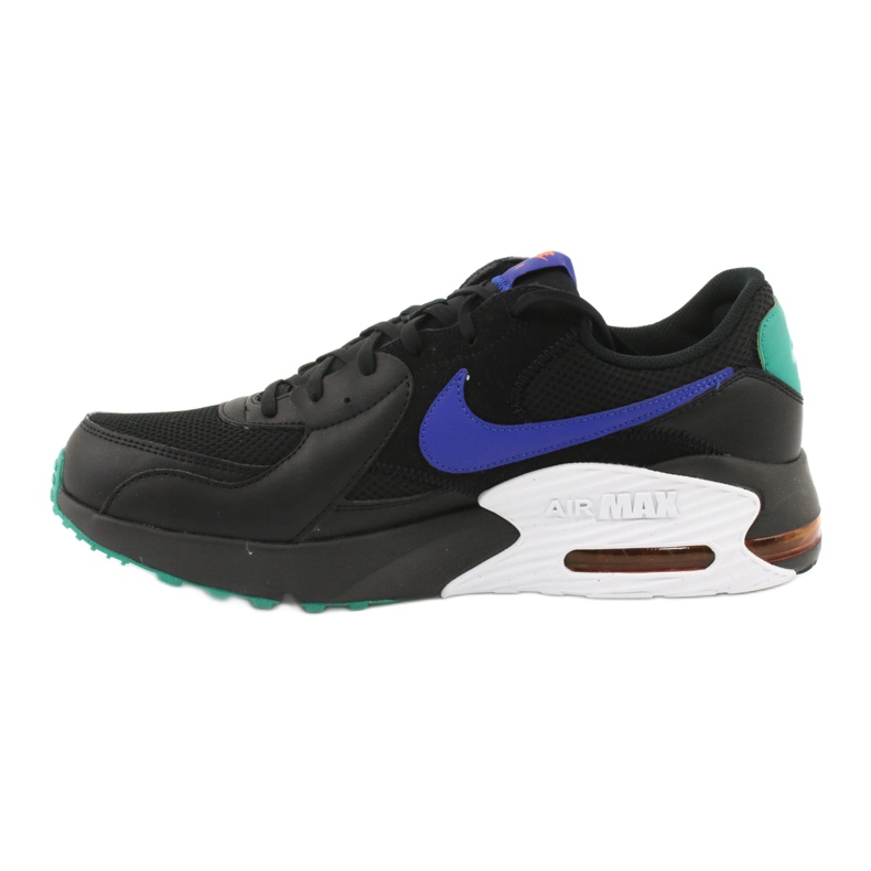 Pantofi Nike Air Max Excee M CD4165-002 negru albastru verde 2
