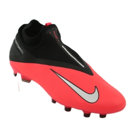 Pantofi de fotbal Nike Phantom Vsn 2 Pro Df Fg M CD4162-606 roșu 1