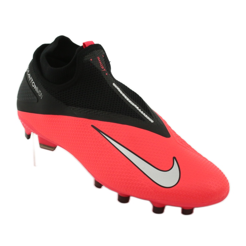 Pantofi de fotbal Nike Phantom Vsn 2 Pro Df Fg M CD4162-606 roșu 1