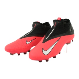 Pantofi de fotbal Nike Phantom Vsn 2 Pro Df Fg M CD4162-606 roșu 3