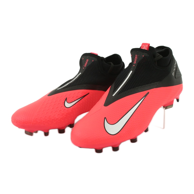 Pantofi de fotbal Nike Phantom Vsn 2 Pro Df Fg M CD4162-606 roșu 3