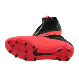 Pantofi de fotbal Nike Phantom Vsn 2 Pro Df Fg M CD4162-606 roșu 5