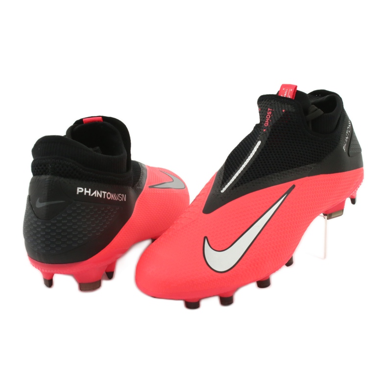 Pantofi de fotbal Nike Phantom Vsn 2 Pro Df Fg M CD4162-606 roșu 4