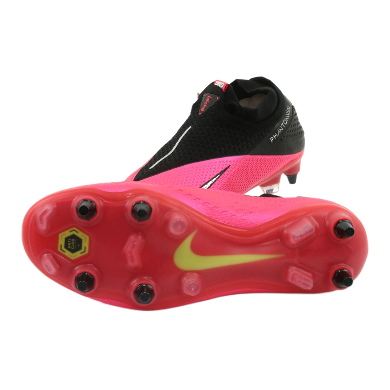 Pantofi Nike Phantom Vsn Elite Df SG-Pro Ac M CD4163-606 roșu 4