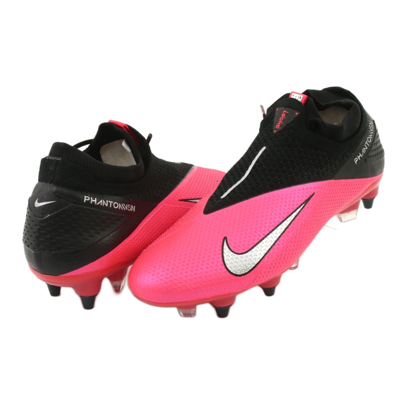 Pantofi Nike Phantom Vsn Elite Df SG-Pro Ac M CD4163-606 roșu 3