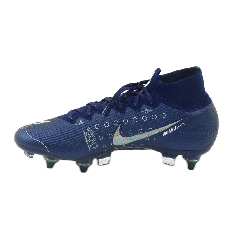Pantofi de fotbal Nike Superfly 7 Elite Mds SG-Pro Ac M CK0013-401 albastru 2