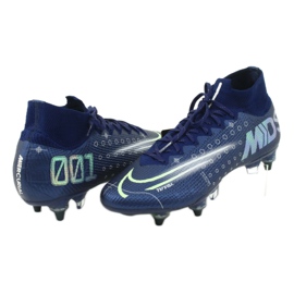 Pantofi de fotbal Nike Superfly 7 Elite Mds SG-Pro Ac M CK0013-401 albastru 4