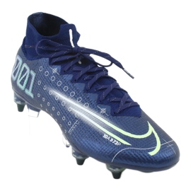 Pantofi de fotbal Nike Superfly 7 Elite Mds SG-Pro Ac M CK0013-401 albastru 1