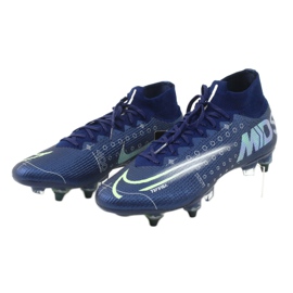 Pantofi de fotbal Nike Superfly 7 Elite Mds SG-Pro Ac M CK0013-401 albastru 3