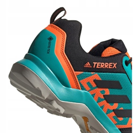 Pantofi Adidas Terrex AX3 Gtx M FU7827 multicolor multicolor verde 2