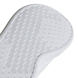 Pantofi Adidas Advantage C Jr EF0221 alb 2
