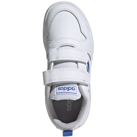 Pantofi Adidas Tensaur C Jr EF1096 alb albastru 1