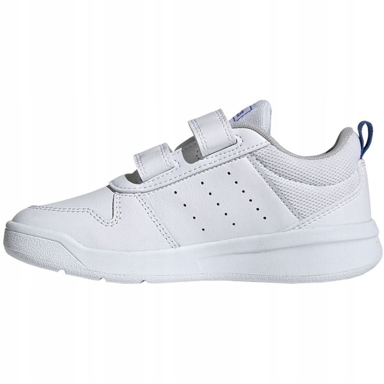 Pantofi Adidas Tensaur C Jr EF1096 alb albastru 2