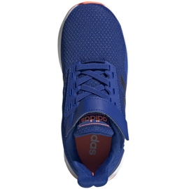Pantofi Adidas Duramo 9 C Jr EG4156 albastru 1