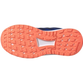 Pantofi Adidas Duramo 9 C Jr EG4156 albastru 3