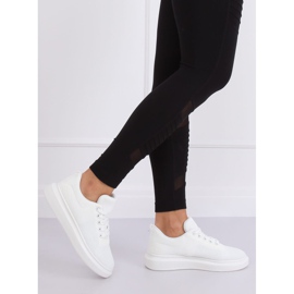 Adidași albi pentru femei LV82P Alb 2