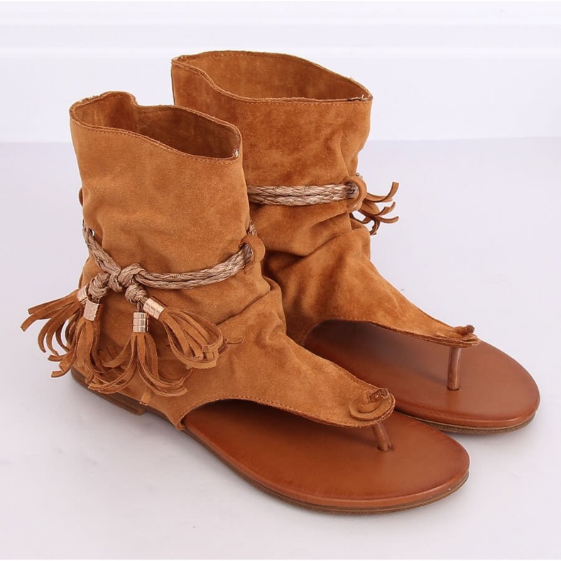 Camel SL1011 Flip-flop de cămilă maro 1