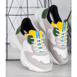 SHELOVET Adidași la modă multicolor 1 SHELOVET Adidași la modă multicolor 1