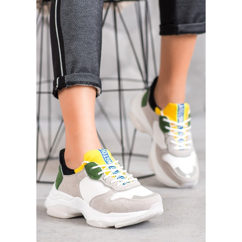 SHELOVET Adidași la modă multicolor 2