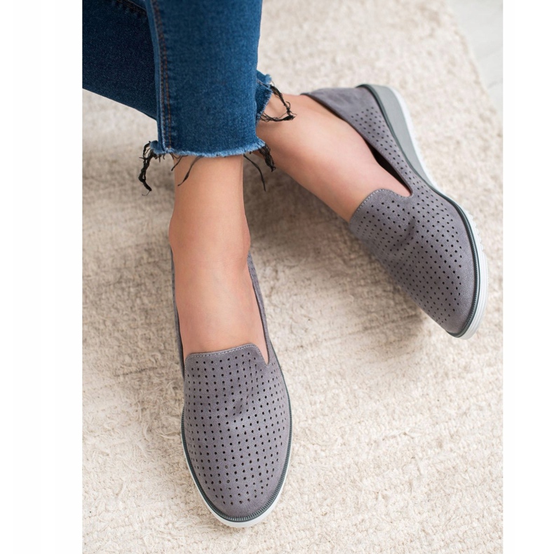 Goodin Domnii ajurati ușori gri 1