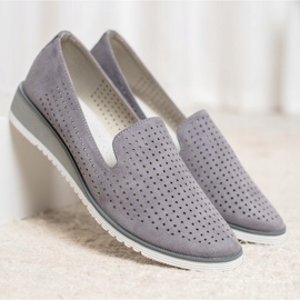 Goodin Domnii ajurati ușori gri 2