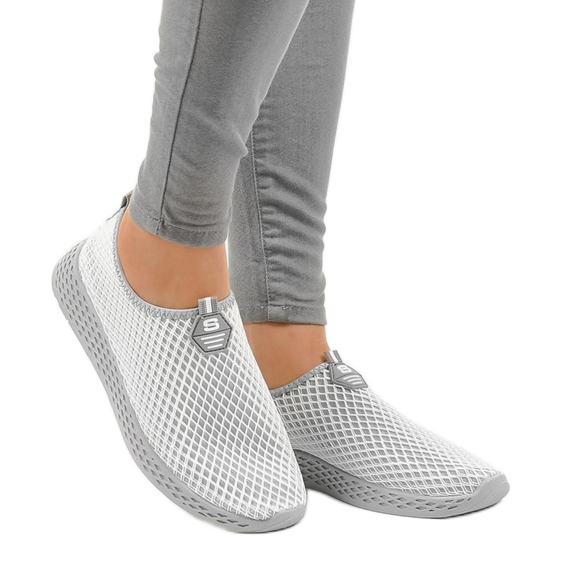 Pantofi sport dama gri SJ1890-2 2