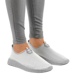 Pantofi sport dama gri SJ1890-2 1