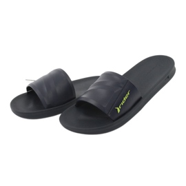 Papuci de piscină Rider 11578 bleumarin albastru marin verde 2