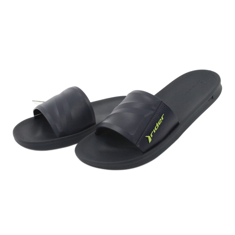 Papuci de piscină Rider 11578 bleumarin albastru marin verde 2