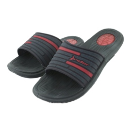 Papuci de piscină pentru bărbați Rider 82735 bleumarin / roșu albastru marin 2