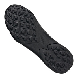 Pantofi Adidas Predator 20.3 Ll Tf Jr FV3118 negru negru 3