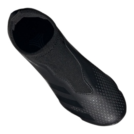 Pantofi Adidas Predator 20.3 Ll Tf Jr FV3118 negru negru 4