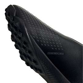 Pantofi Adidas Predator 20.3 Ll Tf Jr FV3118 negru negru 5