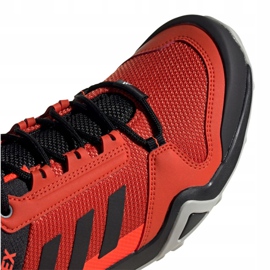 Pantofi Adidas Terrex AX3 M EG6178 negru portocale multicolor 2