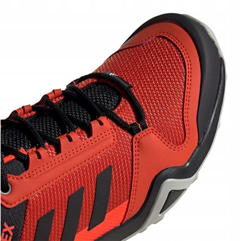 Pantofi Adidas Terrex AX3 M EG6178 negru portocale multicolor 2