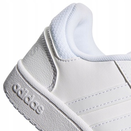 Pantofi Adidas Hoops 2.0 K Jr F35891 alb 4