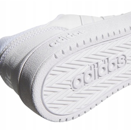 Pantofi Adidas Hoops 2.0 K Jr F35891 alb 5