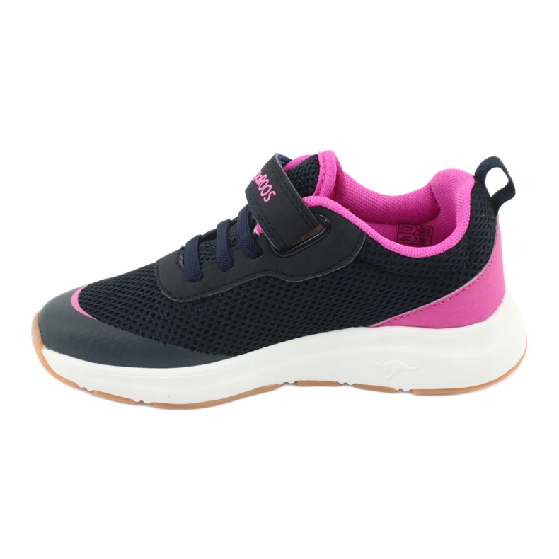 Kangaroos18507 Pantofi pentru copii sportivi/roz sportivi albastru 2