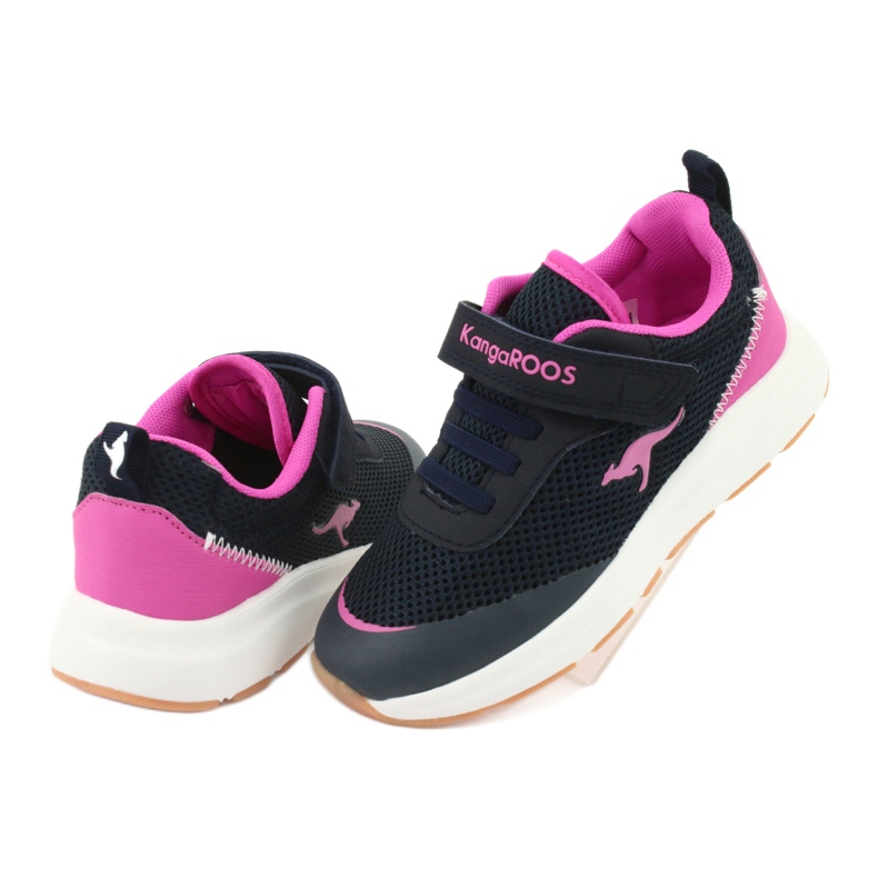 Kangaroos18507 Pantofi pentru copii sportivi/roz sportivi albastru 4