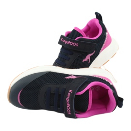 Kangaroos18507 Pantofi pentru copii sportivi/roz sportivi albastru 6