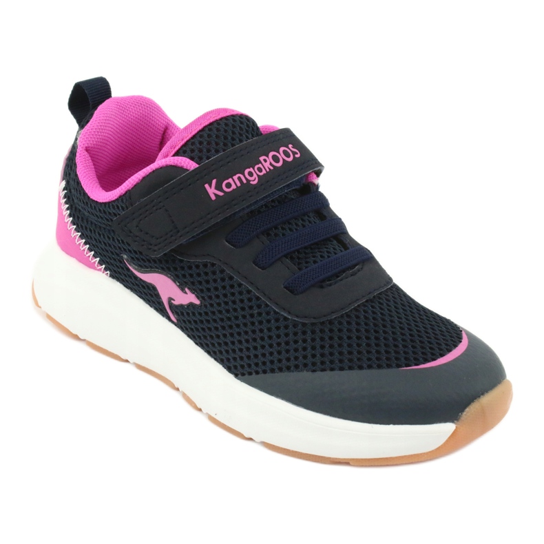 Kangaroos18507 Pantofi pentru copii sportivi/roz sportivi albastru 1