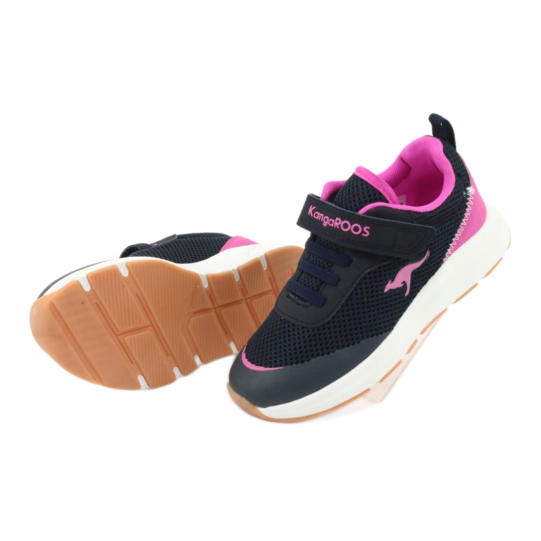 Kangaroos18507 Pantofi pentru copii sportivi/roz sportivi albastru 5