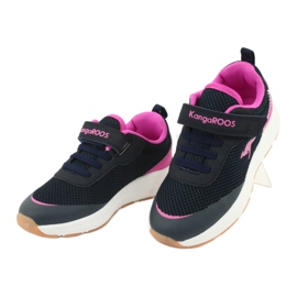 Kangaroos18507 Pantofi pentru copii sportivi/roz sportivi albastru 3