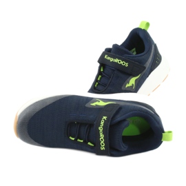 Kangaroos 18508 Pantofi sportivi/verzi albastru 5