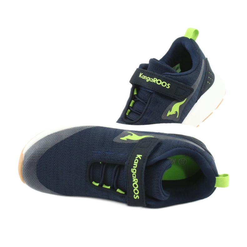 Kangaroos 18508 Pantofi sportivi/verzi albastru 5