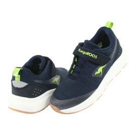 Kangaroos 18508 Pantofi sportivi/verzi albastru 4