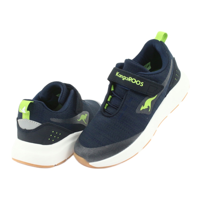 Kangaroos 18508 Pantofi sportivi/verzi albastru 4