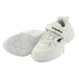 KangaRoos Pantofi pentru copii sportivi 18469 Alb 4