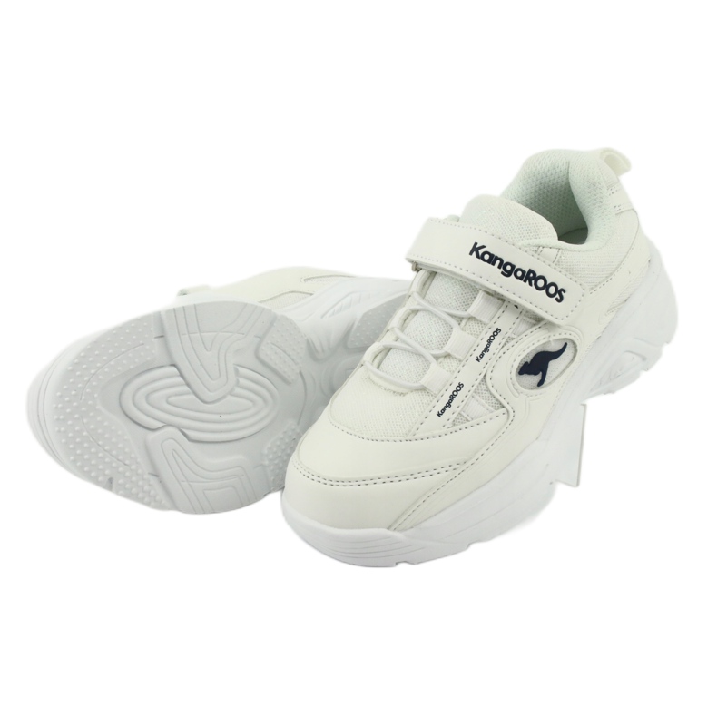 KangaRoos Pantofi pentru copii sportivi 18469 Alb 4